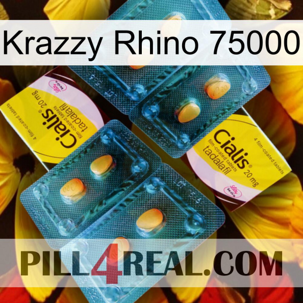Krazzy Rhino 75000 cialis5